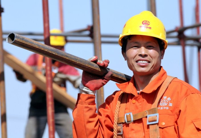 Граждане Китая - самая массовая иностранная рабсила в Казахстане