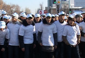 Оңтүстіктен солтүстікке үш мың студент аттанды