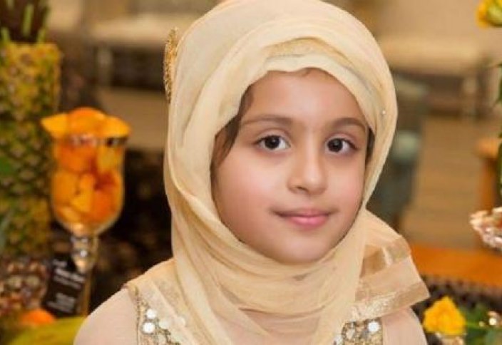 8 летняя англичанка стала хафизом (видео)