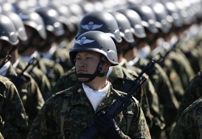 Самооборона с оружием. Япония прощается с пацифизмом