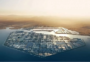 Сауд Арабиясы болашақтың қалқымалы айлақты қаласы қандай болатынын көрсетті (видео)