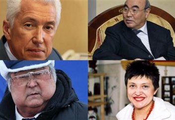 Этнические казахи, "засветившиеся" в политической жизни других государств