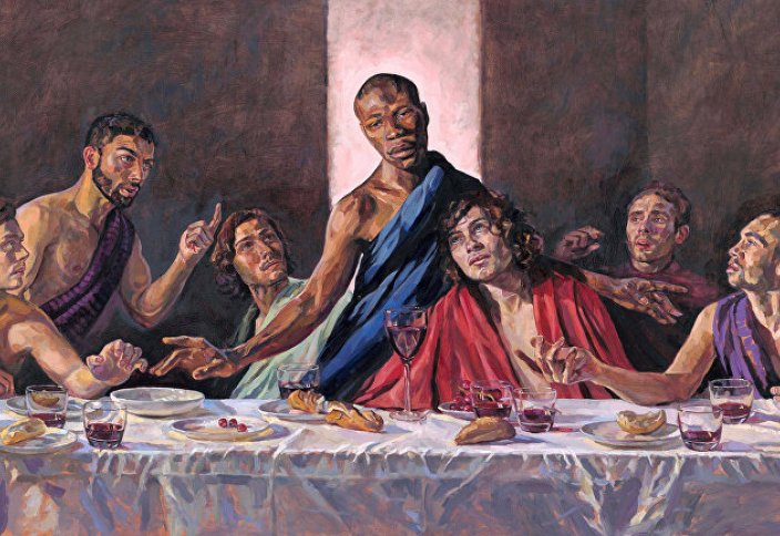 The Daily Mail (Великобритания): в британском соборе появится «Тайная вечеря» с черным Иисусом