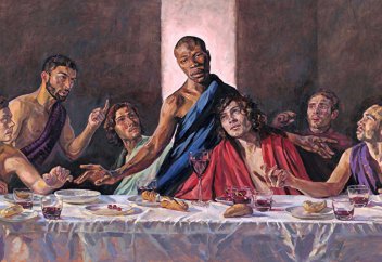 The Daily Mail (Великобритания): в британском соборе появится «Тайная вечеря» с черным Иисусом