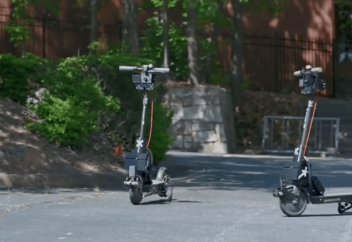 Қалдырған жеріңізден өз орнына оралатын самокат (видео)