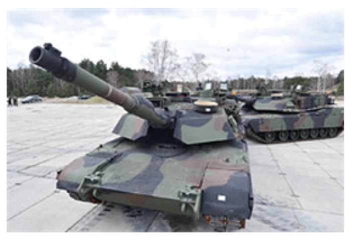 Abrams танкісінің артықшылықтары айтылды