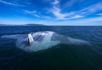 Америкалықтар су астында жұмыс істейтін, құпия, ұшқышсыз ұшақты көрсетті (видео)