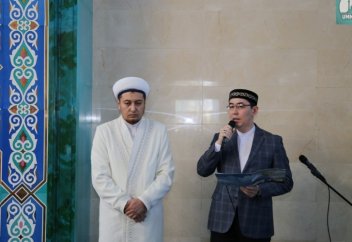 «НҰР АСТАНА» ОРТАЛЫҚ МЕШІТІНЕ БАС ИМАМ ТАҒАЙЫНДАЛДЫ (ФОТО)