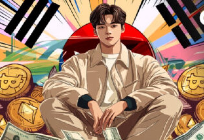 Кореядағы криптомиллионерлер саны 10 мыңнан асты