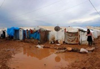 Лагеря сирийских беженцев в бедственном положении из-за дождей