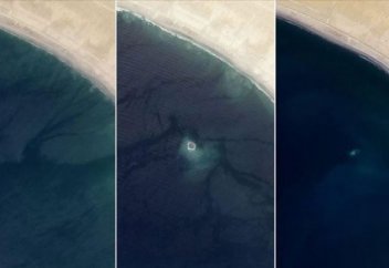 Разное: В Аравийском море исчез остров