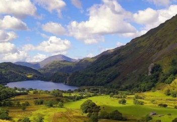 Природа Англии.