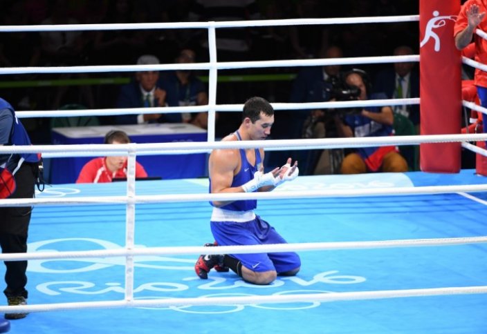 Әділбек Ниязымбетов Рио Олимпиадасының күміс жүлдегері