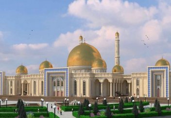 Новую мечеть на 7 тысяч человек строят в Алатауском районе Алматы