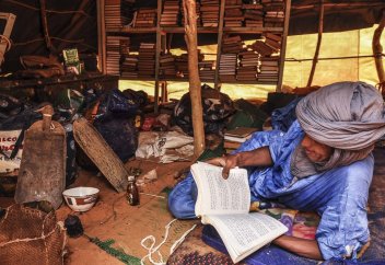 Мавритания – страна контрастов и ярких красок (фото)