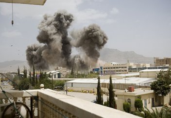 Смертник добил хуситов в госпитале