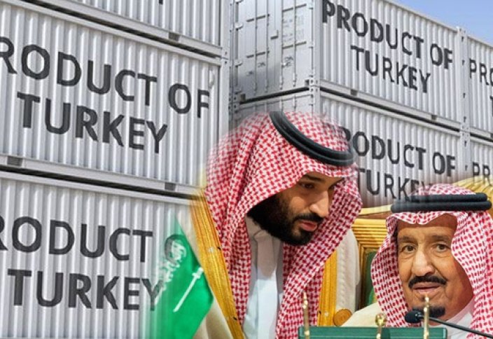 Саудияда түрік тауарларына тыйым салды