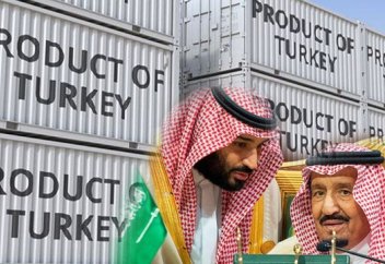 Саудияда түрік тауарларына тыйым салды