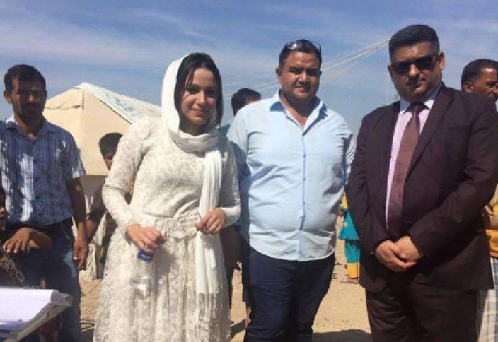 Жас жұбайлар үйлену тойында 225 босқын отбасын тамақтандырды (Фото)