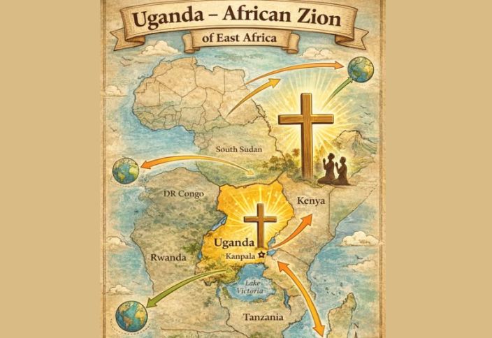 Уганданың Таяу Шығысқа қатысы қандай