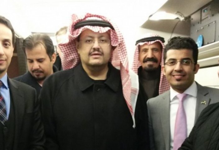Саудовский принц пропал без вести
