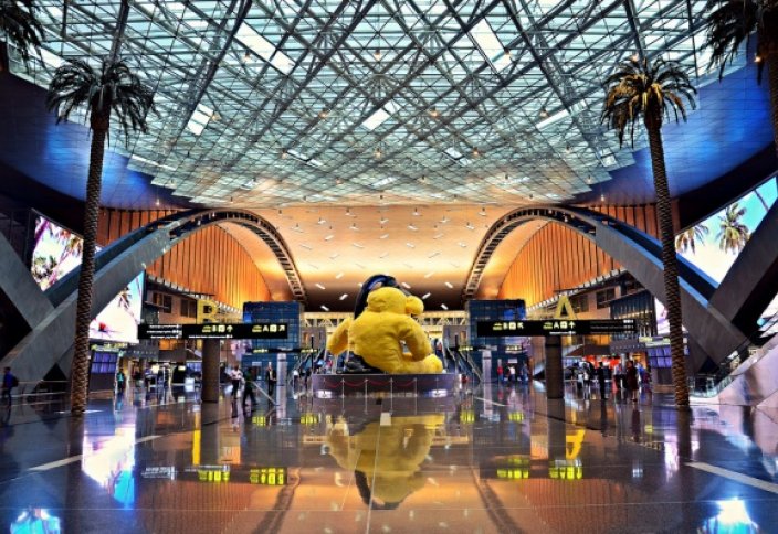 Катарский аэропорт признали лучшим в мире