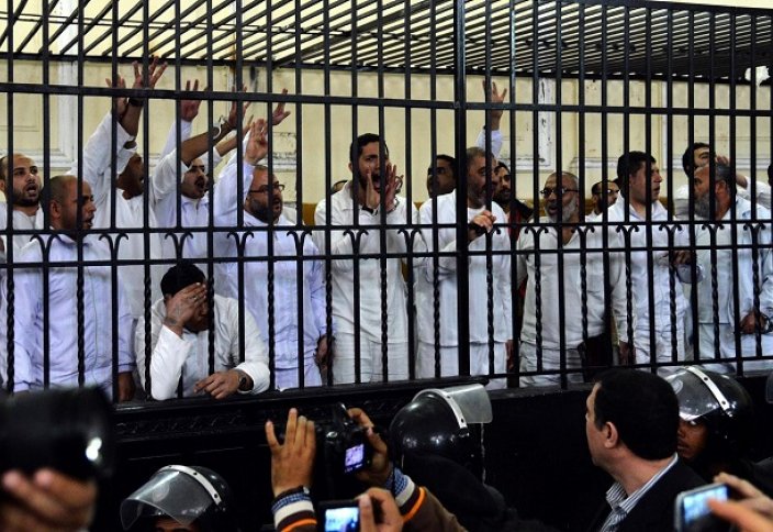 Европа требует от египетских властей прекратить смертные казни