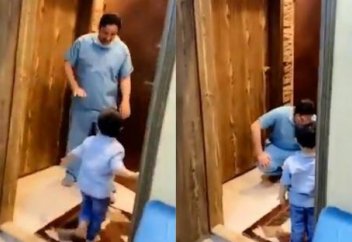 Әлеуметтік желіні толқытқан көрініс (видео)