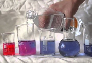 Әйнекті ерітетін жалғыз қышқыл