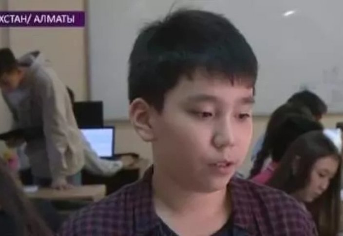 12-летний вундеркинд из Казахстана поступил в престижный университет