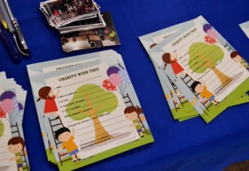 Алматыда «Тілек білдіру ағашы» орнатылды (ФОТО)