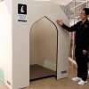Япония разработала простую в установке молитвенную комнату для мусульман