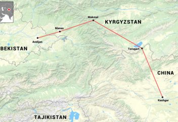 Как железная дорога Китай-Кыргызстан-Узбекистан меняет евразийскую торговлю