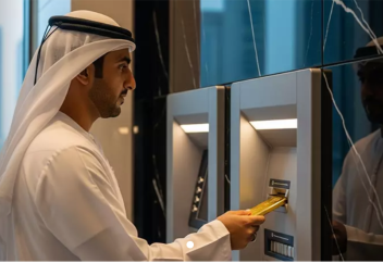 Араб елінде алтын құймаларына арналған банкомат пайда болды