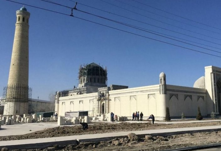 В Узбекистане откроется мечеть за 10 миллиардов