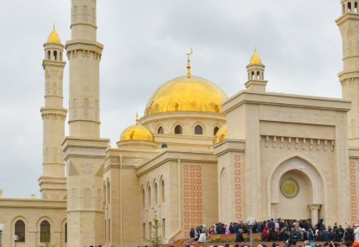 Новую мечеть открыли в Северном Казахстане