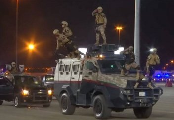 Саудовский спецназ продемонстрировал готовность к Хаджу (Видео)