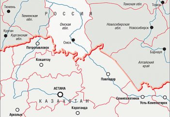 Қазақстан мен Ресей территория алмасуы мүмкін