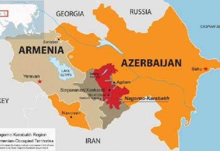 Армения отрепетировала войну с Азербайджаном