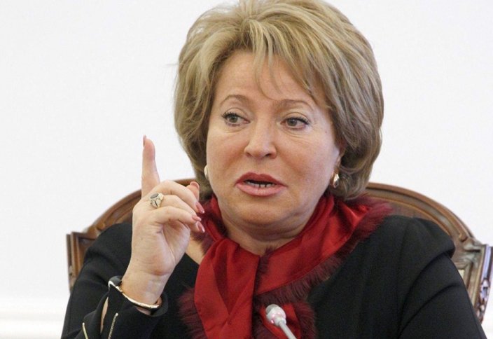Матвиенко в защиту Ислама