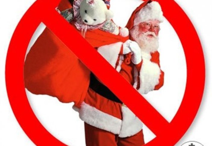 В американской школе запретили Рождество и Санта-Клауса из соображений толерантности
