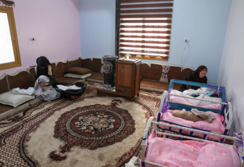 Сирия ищет решение проблемы выброшенных детей