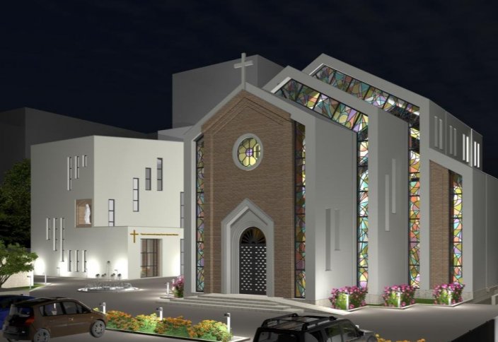 В центре Бишкека построят католический собор