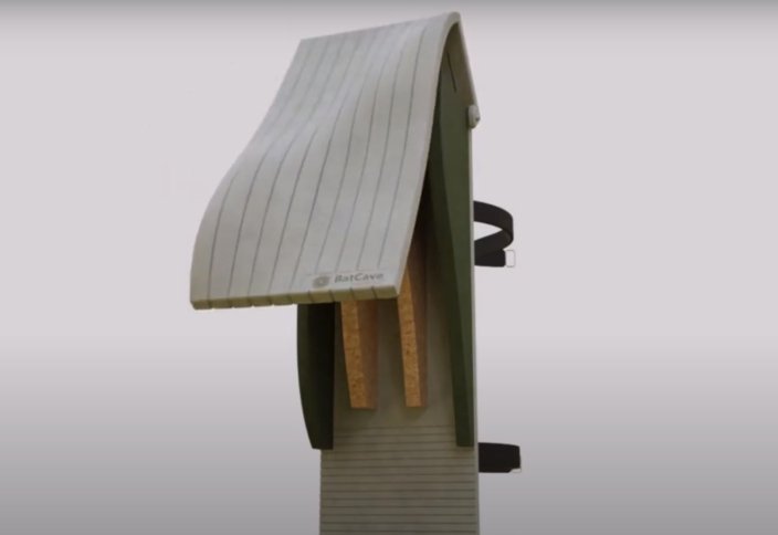 CES 2024 көрмесінде жарқанаттарға арналған «ұйқы қапшығы» популяцияны жойылудан сақтайды (видео)