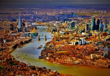 Пешком по центру Лондона.