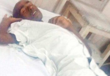 «Восставший из мертвых» на столе для вскрытия