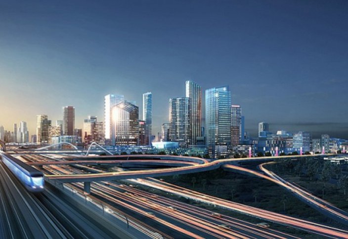 В Дубае появится «город будущего» (Фото)