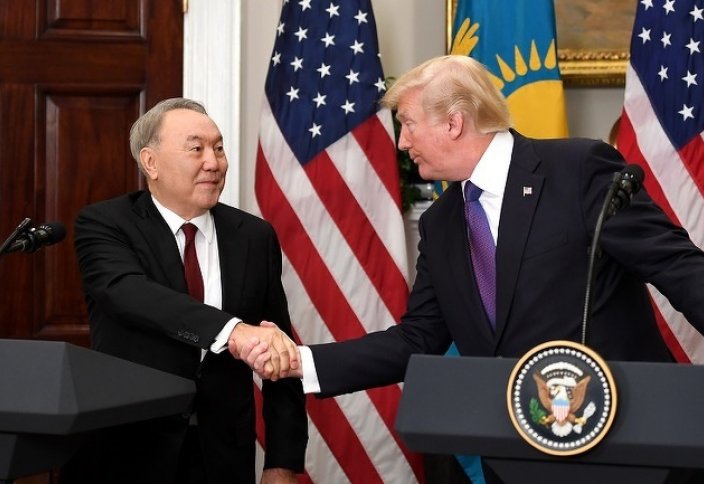 Зачем Трампу понадобился Назарбаев?