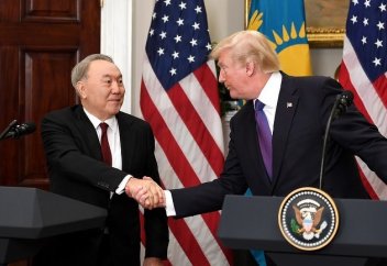 Зачем Трампу понадобился Назарбаев?