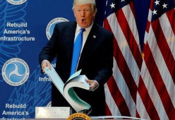 О вредной привычке Трампа...